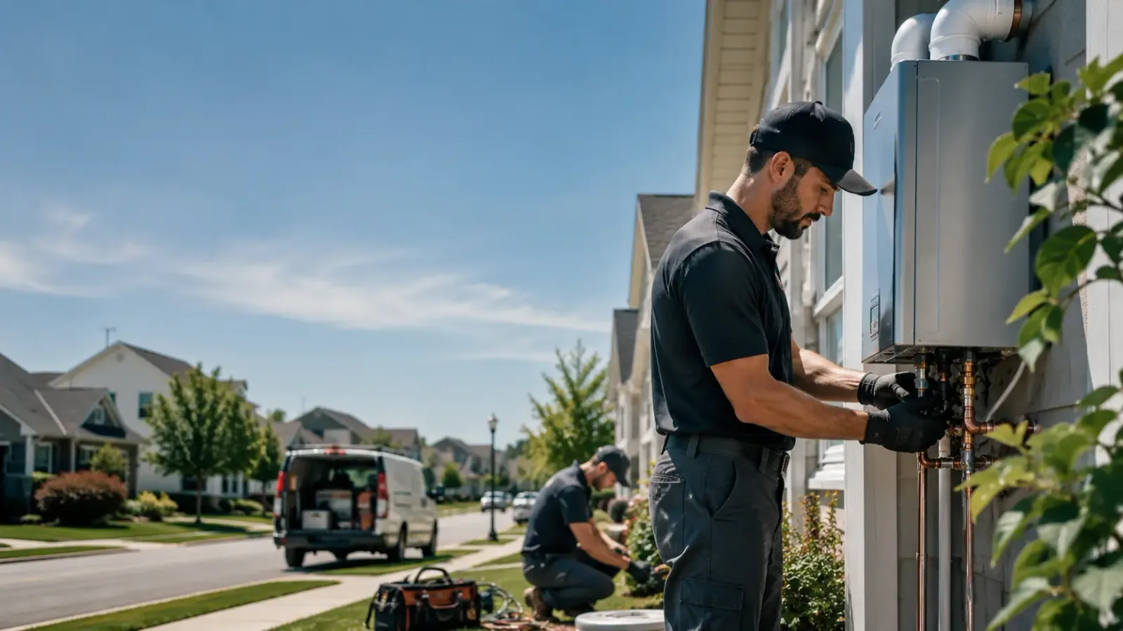 Tankless Water Heater Installation in Ovid, MI
